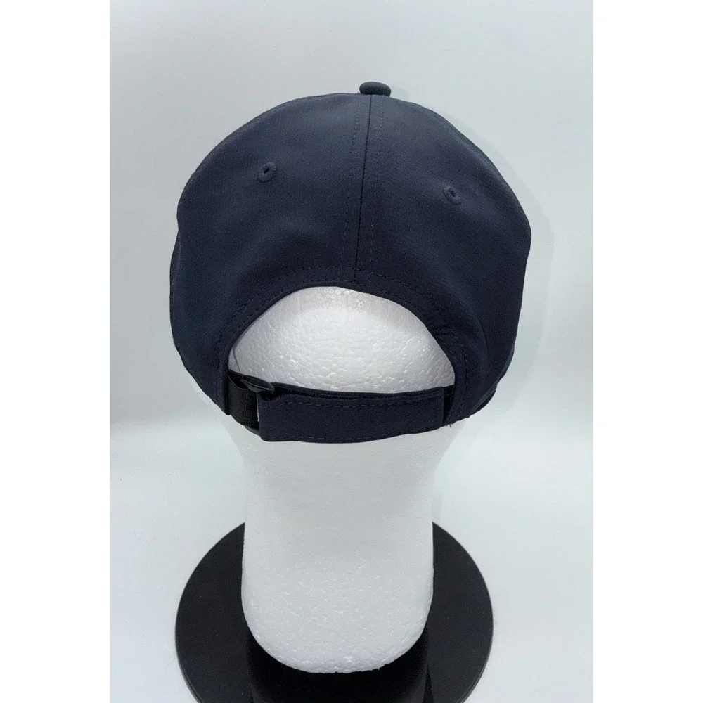 MASTERS Hat Cap 2026 Ahead Navy Blue Golf Strap Embroidered Augusta National